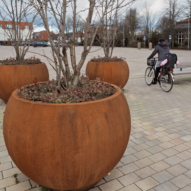 Globe Tree Planters