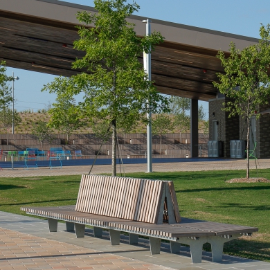 Cliffhanger Crosswise Benches