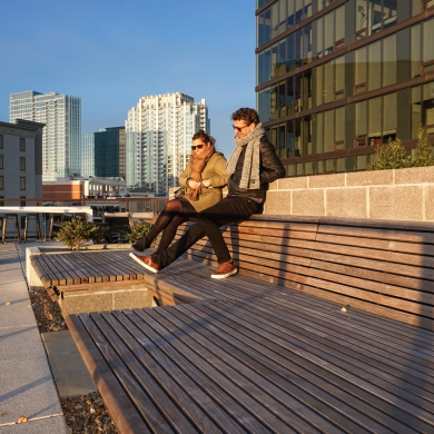 Assises Cliffhanger Terraces