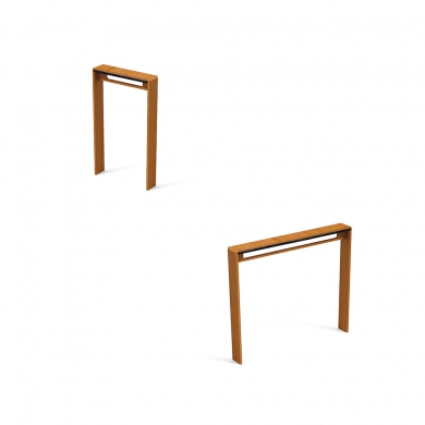 CorTen Bicycle Racks