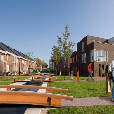 Zen CorTen Bridges