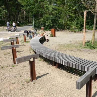 Rough&Ready Bike Parking