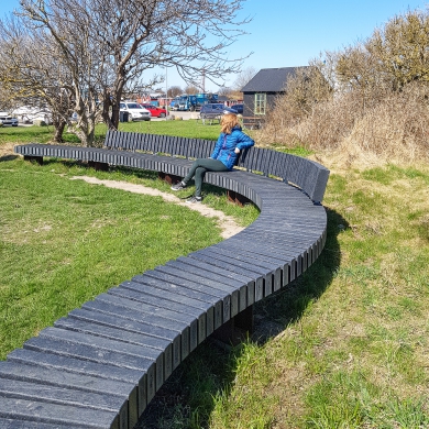 Rough&Ready Curved Benches