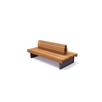 Solid Serif Benches