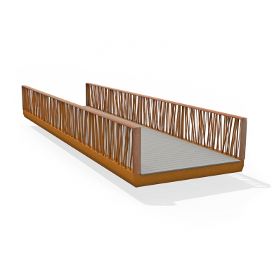 Passerelles Wild Bowie